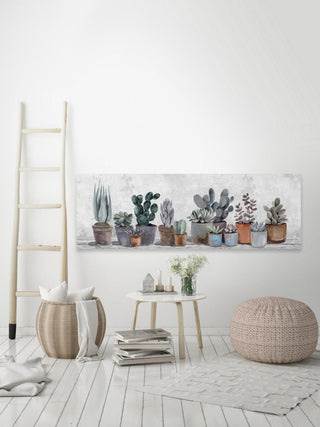 "Succulent Collection" Painting Print on Wrapped Canvas