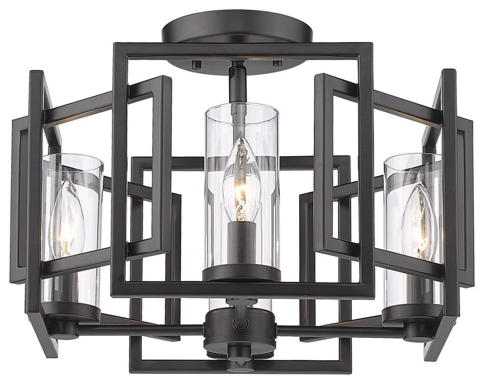 Marco Flush Mount Matte Black