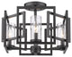 Marco Flush Mount Matte Black
