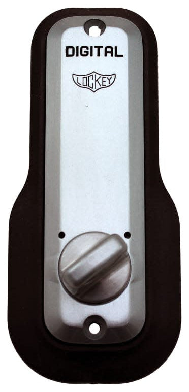 Lockey M210DC M Series Keyless Entry Double Combination - Jet Black