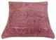 Shabby Chic Greig Vintage Distressed Handmade Rug Pillow
