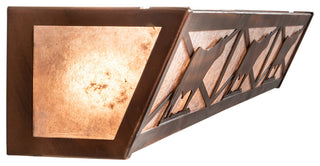 36 Wide Steer Vanity Light