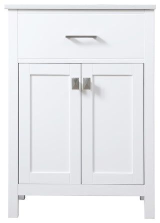 36" SIngle Bathroom Vanity, White