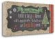 "Merry Christmas" By Jo Moulton, Giclee Print on Gallery Wrap Canvas