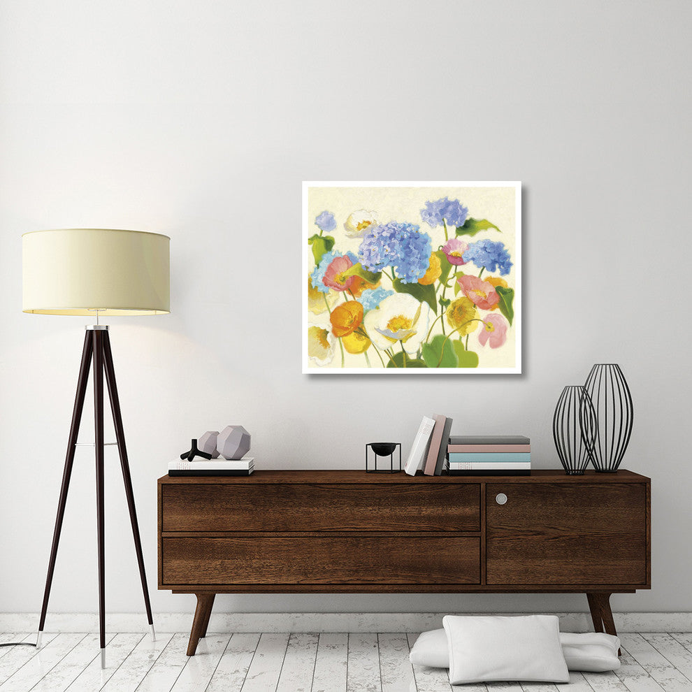 "Springy" Digital Paper Print by Shirley Novak, 38"x33"