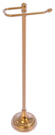 Carolina Freestanding Euro Style Toilet Paper Holder, Brushed Bronze