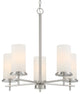 Minka Lavery 4095-84, 5-Light Chandelier