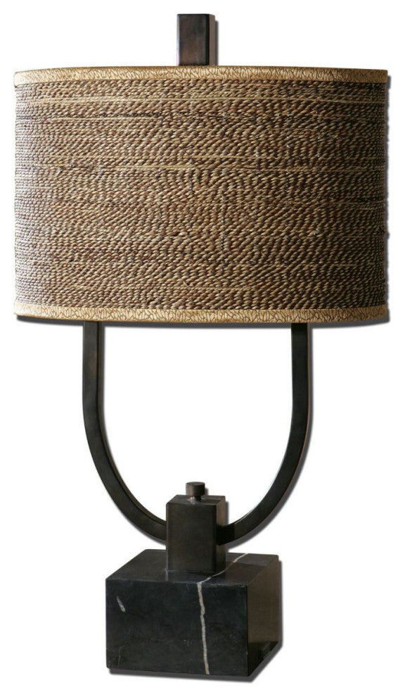 Uttermost Stabina Metal Table Lamp