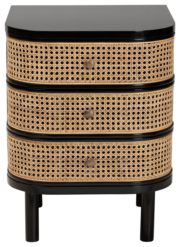 Beata 3-Drawer End Table