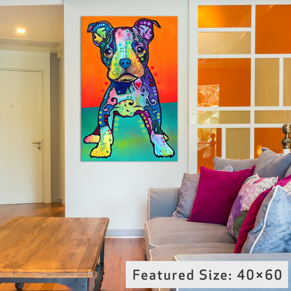 "On My Own" Wrapped Canvas Art Print, 26x18x1.5