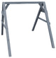 Cedar A-Frame Swing Stand for Swing or Swingbed, Gray Stain, 6 Foot, 4 X 4