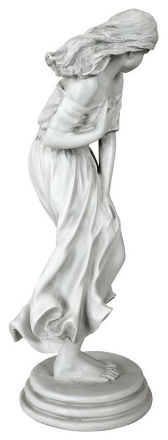 Windblown Lady