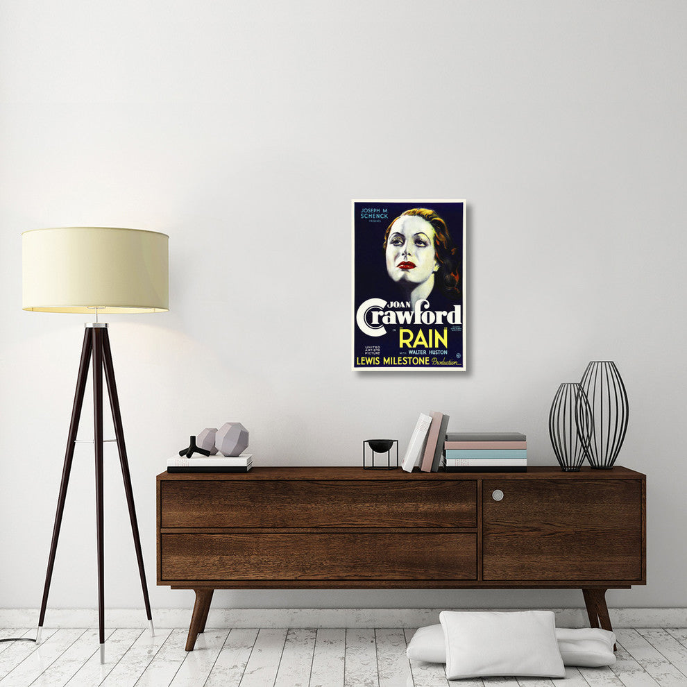 "Joan Crawford" Stretched Canvas Giclee by Hollywood Photo Archive, 20x30"