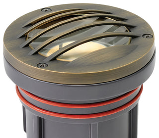 Hinkley Grill Top Well Light Variable Output Led 2700K Well Light, Matte Bronze