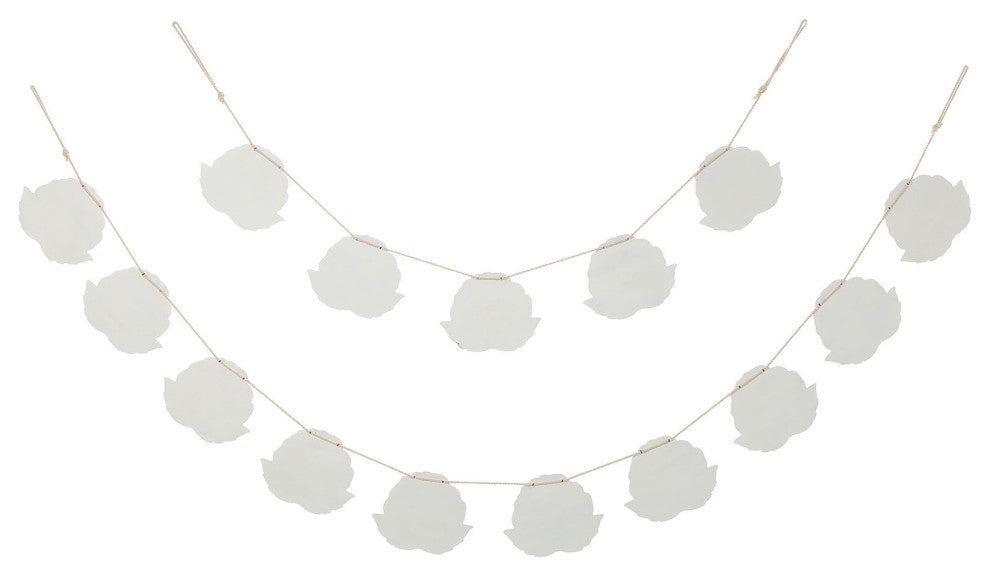 Happy Mothers Day Wooden Garland, 2-Piece Set