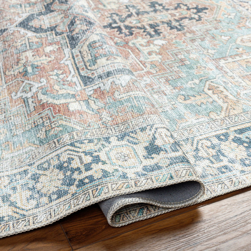 Surya Kemer KMR-2307 Washable Area Rug