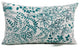Kimberly Ann Indoor/Outdoor Throw Pillow, Set of 2, Tropical Jade, 12" X 20"
