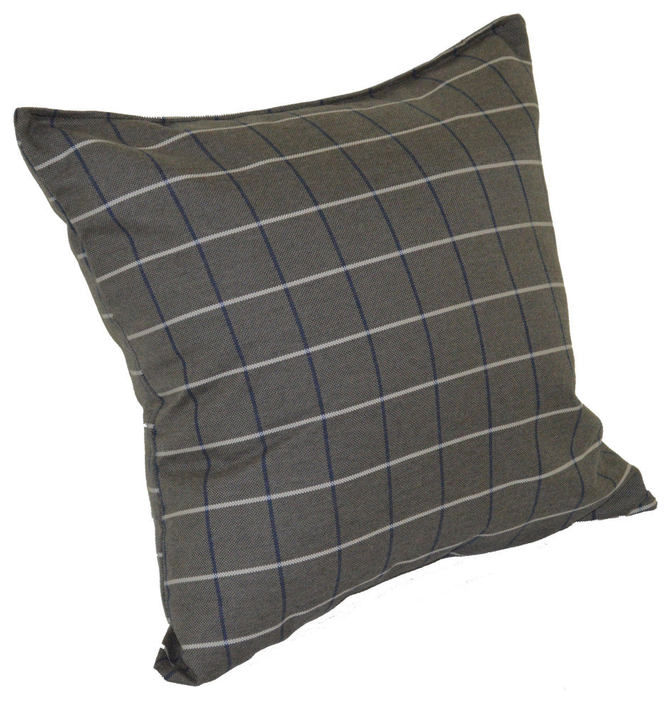 Outdoor Pillow, Cottage Gray, 20 Inch