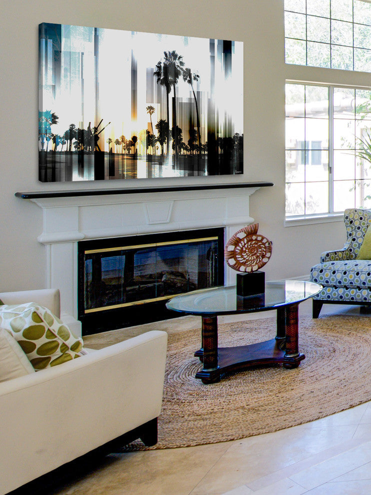 "Ocean Front" Fine Art Canvas Print, 60"x40"