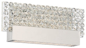 Modern Forms Quantum LED Bath and Wall Light, 18"