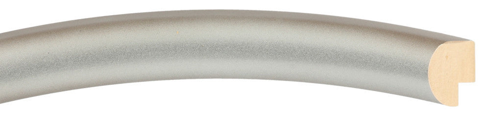 Pasadena Framed Oval Mirror, Silver Shade, 17"x21"
