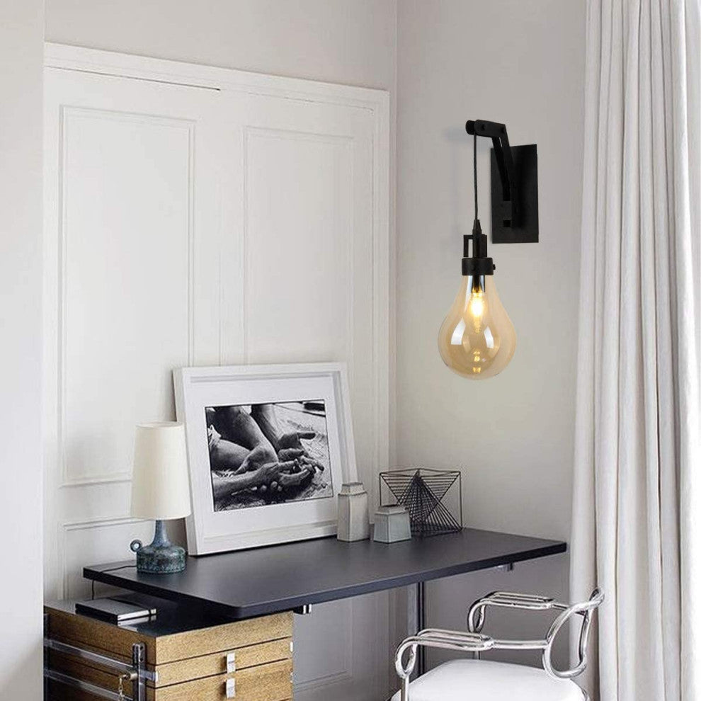 Simplicity Wall Sconce Light Fixture industrial retro wall lighting fixture