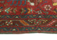 Fine Vintage Distressed Albany Red/Burgundy Runner, 3'3x11'2