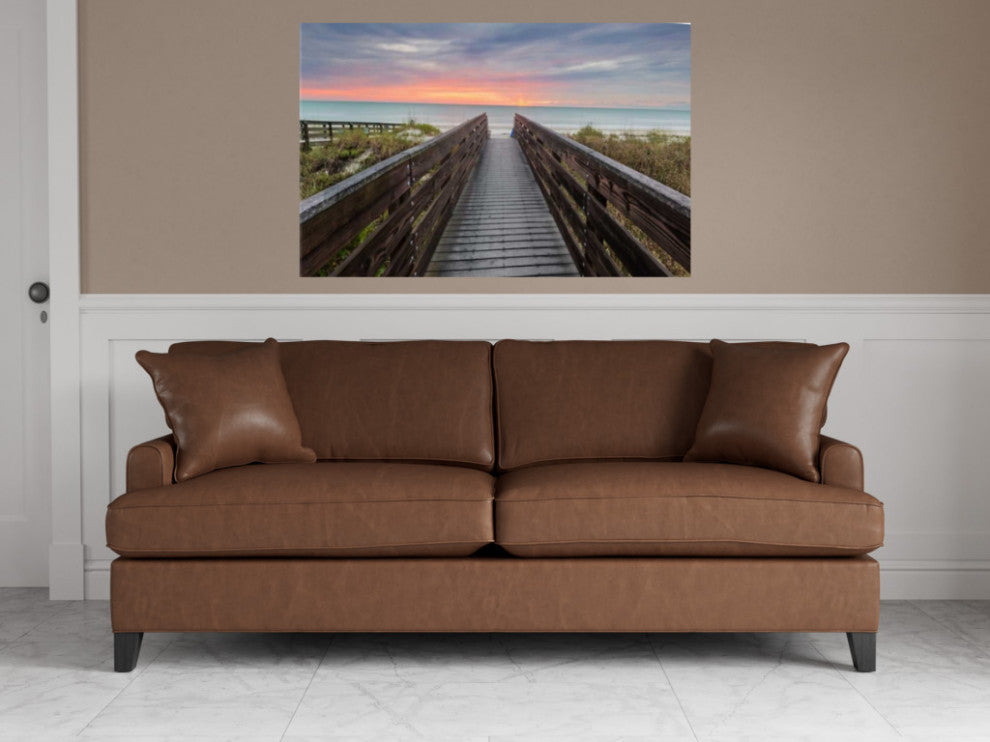 Beach Entrance 1 Giclee Wrap Canvas Wall Art