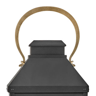Hinkley Dawson Large Post Top Or Pier Mount Lantern, Black