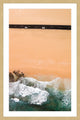 "Driving Along The Beach" Framed Print by Karolis Janulis