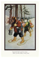 "Teddy Roosevelt's Bears: The Snow-Shoe Club" Print by R.K. Culver, 22"x32"
