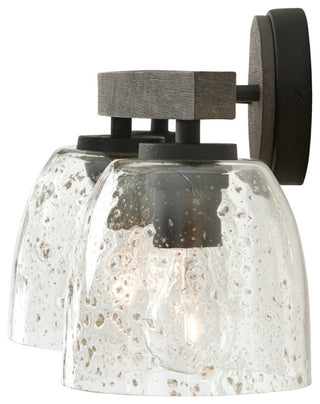 Capital Lighting 147631-536 Clive 3 Light 25"W Vanity Light - Carbon Grey /