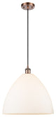 Innovations 516-1P-AC-GBD-161-LED 1 Light Pendant, Antique Copper