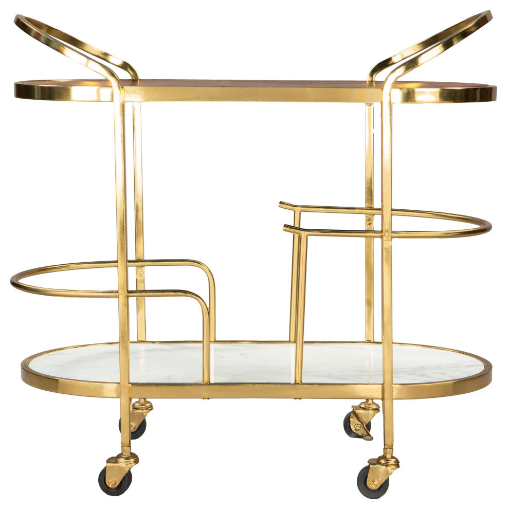 Antalya Bar Cart Multicolor