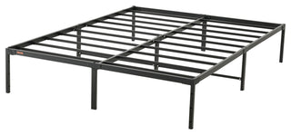 VEVOR Queen Size Bed Frame 14" Metal Bed Frame Platform 1500 lbs Noise Free