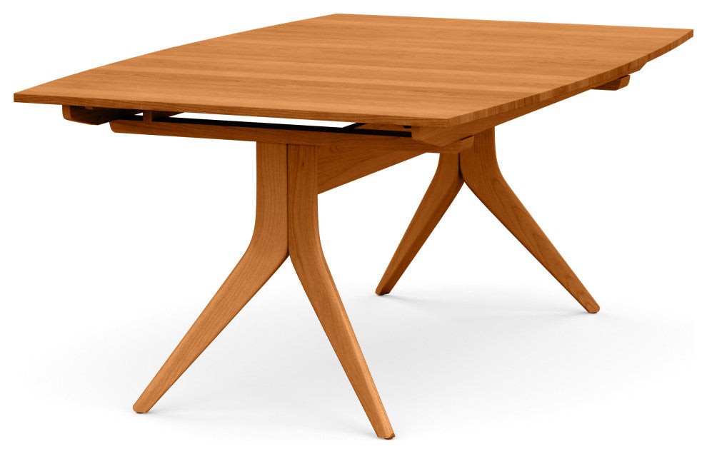 Copeland Catalina Trestle Extension Table, Natural Cherry, 46x72