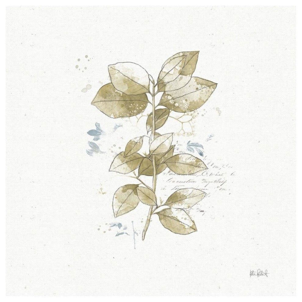 "Floresta III" Digital Paper Print by Katie Pertiet, 20"x20"