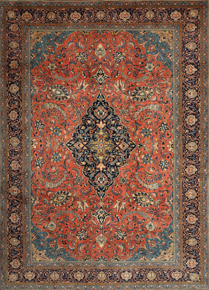 Ahgly Company Indoor Rectangle Traditional Area Rugs, 8' x 10'