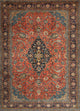 Ahgly Company Indoor Rectangle Traditional Area Rugs, 8' x 10'