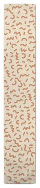 Funky Squiggles 16x90 Cotton Twill Runner