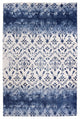 Karastan Cosmopolitan Area Rug 91222 50134 Indigo Faded Vintage 5'' 3"x7'' 10"