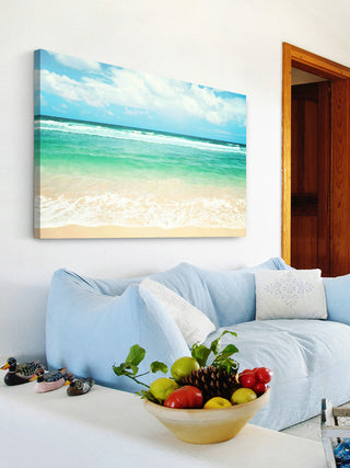 "Endless Sea" Print on Canvas by Sylvia Cook