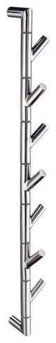 Outline Lite Swing Hooks 7 Hooks Stainless Steel Polished