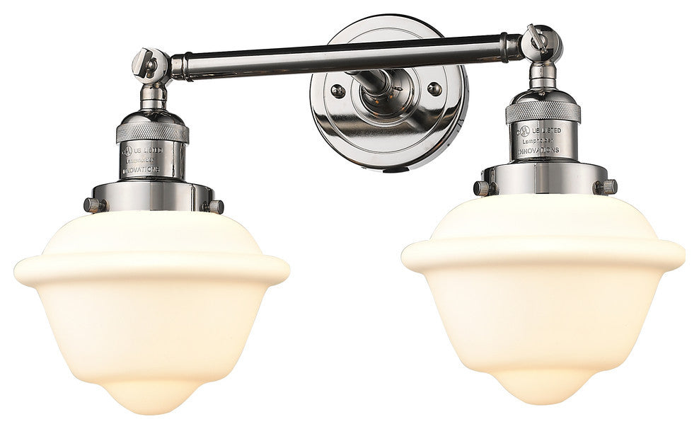 Innovations Lighting 208-Pn-G531-Led 2 Light Dimmable Led 17" Vanity Light