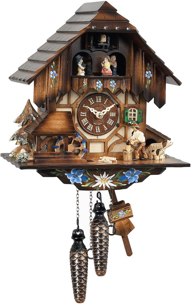 Engstler Weight-Driven Cuckoo Clock- Full Size