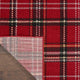 Nourison Grafix 2' x 4' Red Rustic Indoor Area Rug
