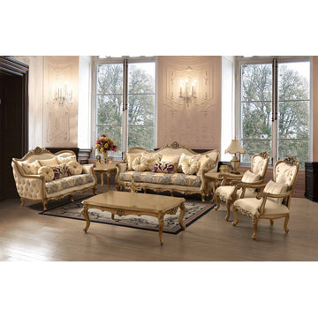 Infinity 6-Piece Victorian Living Room Set
