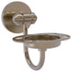 Southbeach Wall-Mount Tumbler and Toothbrush Holder, Antique Pewter