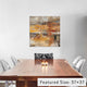 "Mojave Road Crop Gallery" by Silvia Vassileva, 12x12x1.5"