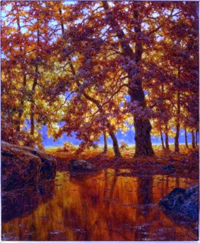 Ivan Fedorovich Choultse Automne Wall Decal